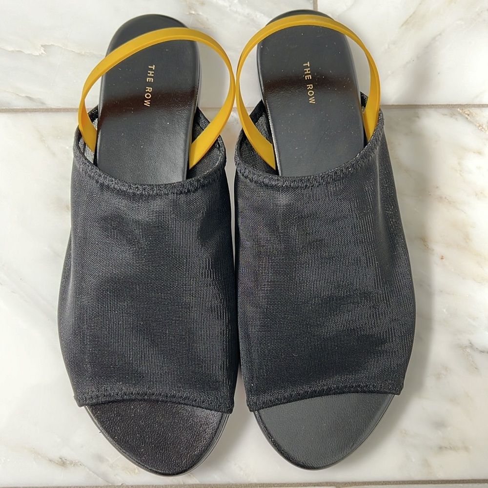 The Row Mesh Sandals